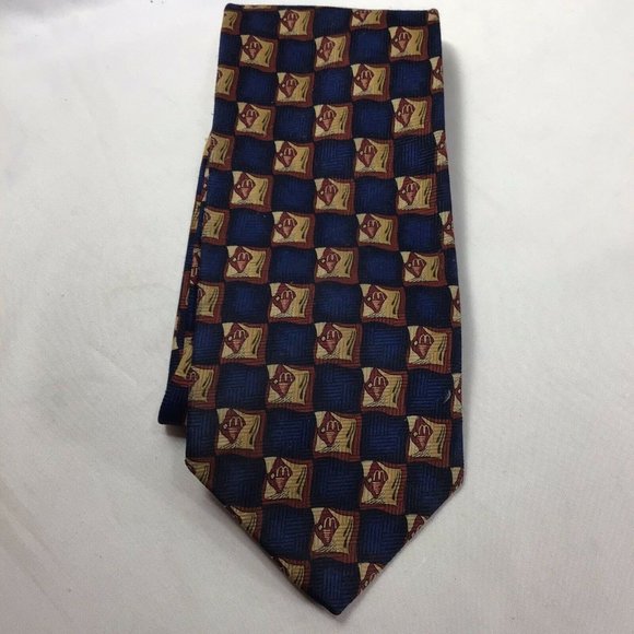 McDonalds Manager Neck Tie Crest Golden Arches Logo Vintage - Picture 5 of 7